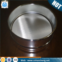 50 60 90 Micron Stainless steel woven test sieve standard test sieves